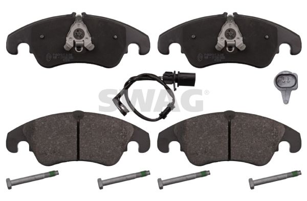 SWAG 30 11 6021 Brake Pad Set, disc brake