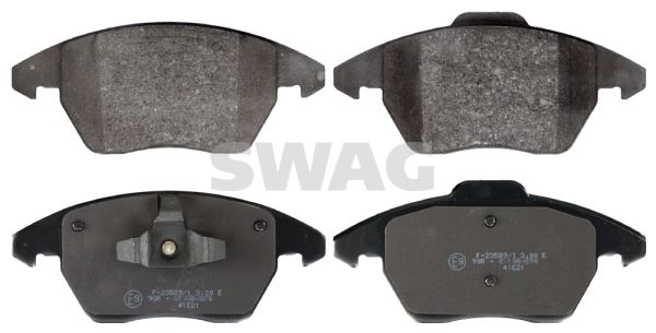 SWAG 30 11 6210 Brake Pad Set, disc brake
