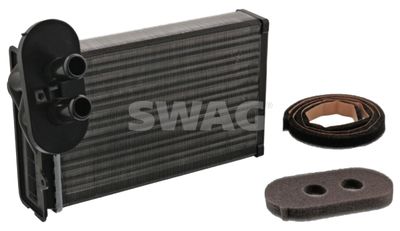 Heat Exchanger, interior heating SWAG 30 91 1089