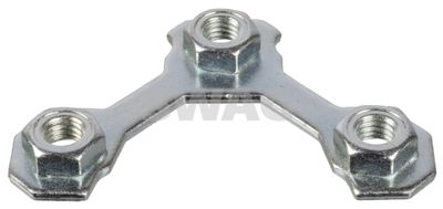 Securing Plate, ball joint SWAG 30 91 4238