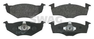 Brake Pad Set, disc brake SWAG 30 91 6044