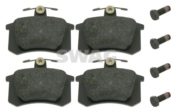 SWAG 30 91 6144 Brake Pad Set, disc brake