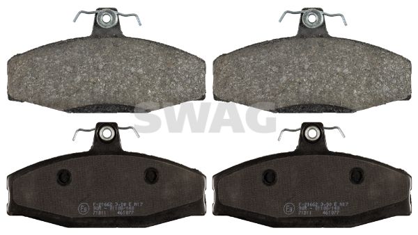 SWAG 30 91 6386 Brake Pad Set, disc brake