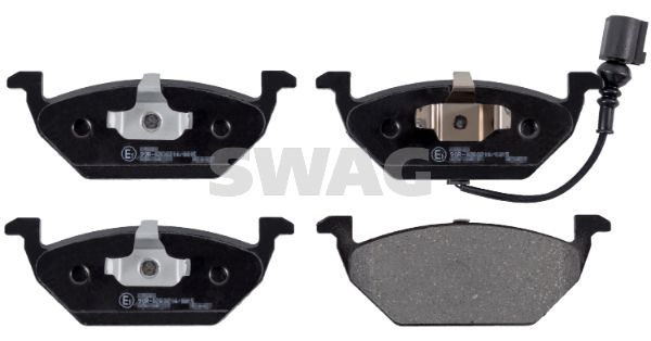 SWAG 30 91 6446 Brake Pad Set, disc brake