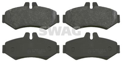 Brake Pad Set, disc brake SWAG 30 91 6450