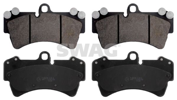 SWAG 30 91 6460 Brake Pad Set, disc brake