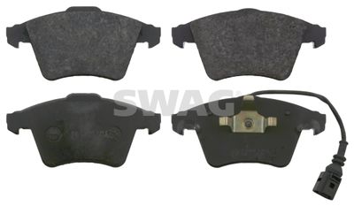 Brake Pad Set, disc brake SWAG 30 91 6462