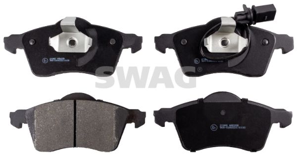 SWAG 30 91 6464 Brake Pad Set, disc brake