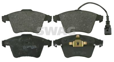 Brake Pad Set, disc brake SWAG 30 91 6465
