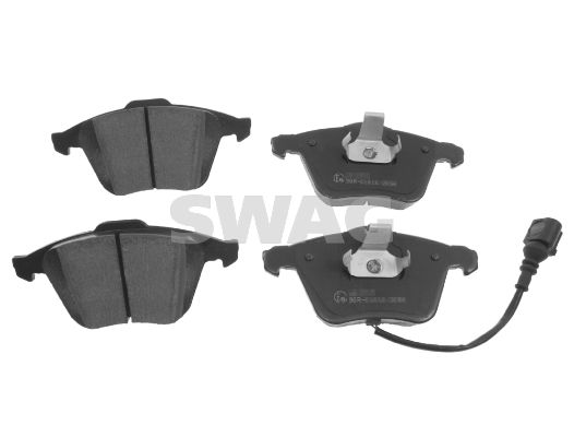 SWAG 30 91 6538 Brake Pad Set, disc brake