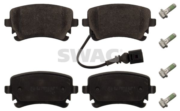 SWAG 30 91 6860 Brake Pad Set, disc brake