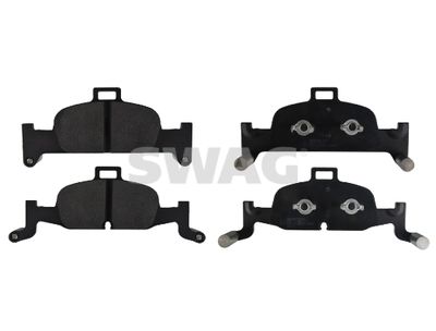 Brake Pad Set, disc brake SWAG 30 91 6938