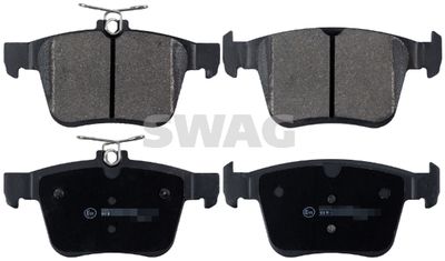 Brake Pad Set, disc brake SWAG 30 91 6995