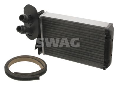 Heat Exchanger, interior heating SWAG 30 91 8764