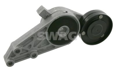 Belt Tensioner, V-ribbed belt SWAG 30 91 9736