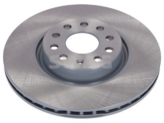 SWAG 30 92 4384 Brake Disc