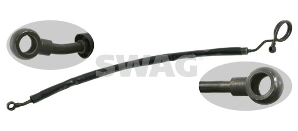 SWAG 30 92 7182 Hydraulic Hose, steering