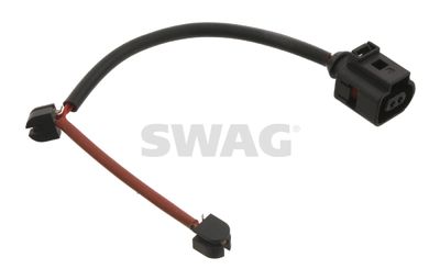 Warning Contact, brake pad wear SWAG 30 92 9911