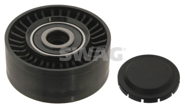 SWAG 30 93 0621 Deflection/Guide Pulley, V-ribbed belt