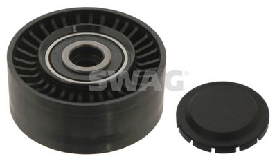 Deflection/Guide Pulley, V-ribbed belt SWAG 30 93 0621