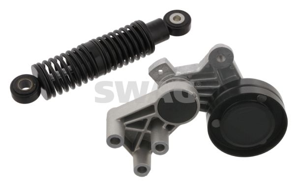 SWAG 30 93 2201 Belt Tensioner, V-ribbed belt