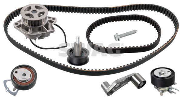 SWAG 30 93 2737 Water Pump & Timing Belt Kit
