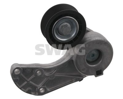 Belt Tensioner, V-ribbed belt SWAG 30 93 3716