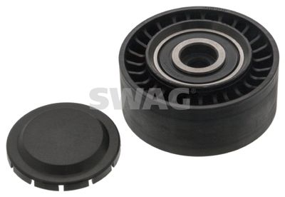 Deflection/Guide Pulley, V-ribbed belt SWAG 30 93 3718
