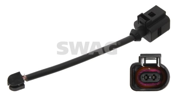 SWAG 30 93 4498 Warning Contact, brake pad wear
