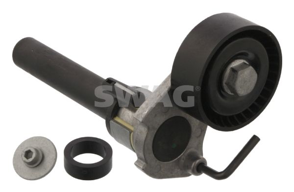 SWAG 30 93 6203 Belt Tensioner, V-ribbed belt