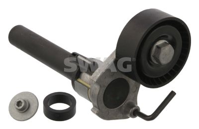 Belt Tensioner, V-ribbed belt SWAG 30 93 6203