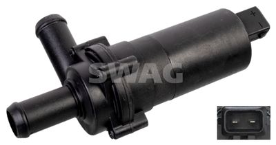 Water Recirculation Pump, parking heater SWAG 30 93 6770