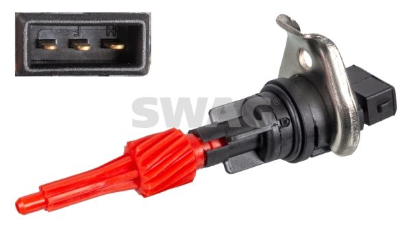 SWAG 30 93 7472 Sensor, speed