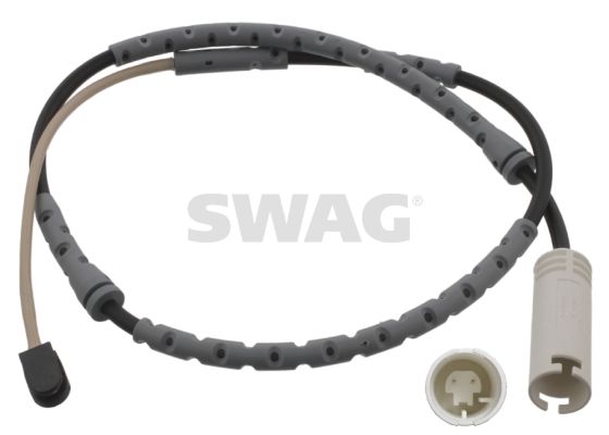 SWAG 30 93 7665 Warning Contact, brake pad wear