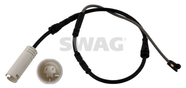 SWAG 30 93 7668 Warning Contact, brake pad wear