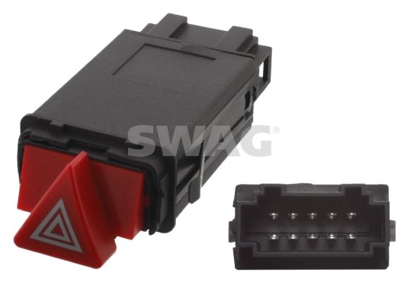 SWAG 30 93 7783 Hazard Warning Light Switch