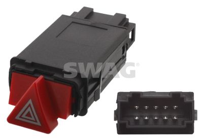 Hazard Warning Light Switch SWAG 30 93 7783