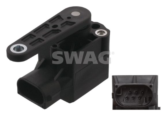 SWAG 30 93 7932 Sensor, headlight levelling