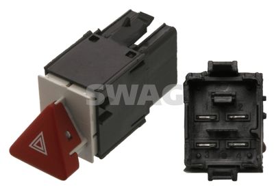 Hazard Warning Light Switch SWAG 30 93 8625