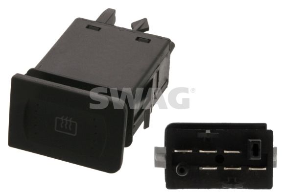 SWAG 30 93 8627 Switch, rear window heating