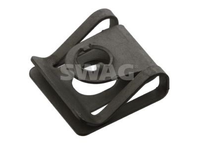 Retaining Clip, bonnet noise insulation SWAG 30 93 8696