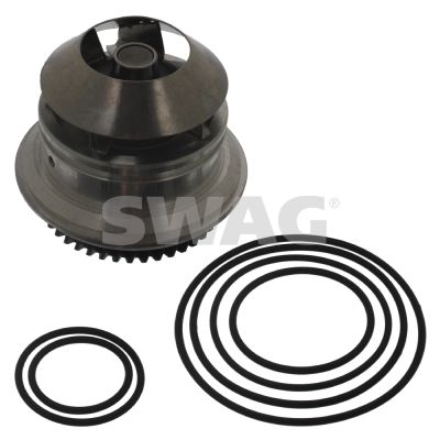 SWAG 30 93 9885 Water Pump, engine cooling