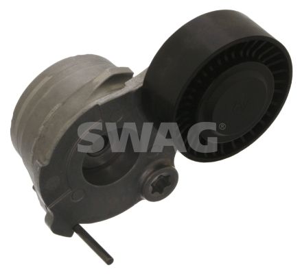 SWAG 30 94 3750 Belt Tensioner, V-ribbed belt