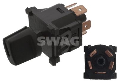 Blower Switch, heating/ventilation SWAG 30 94 5623