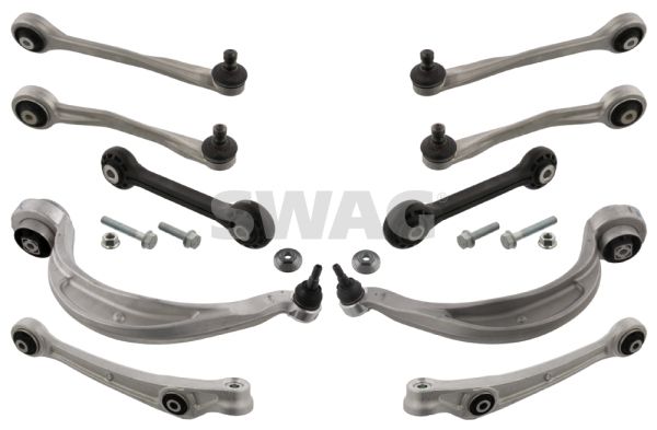 SWAG 30 94 6418 Control/Trailing Arm Kit, wheel suspension