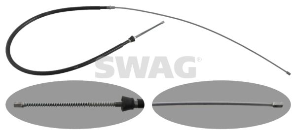 SWAG 30 94 8331 Cable Pull, parking brake