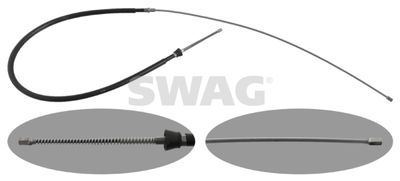 Cable Pull, parking brake SWAG 30 94 8331