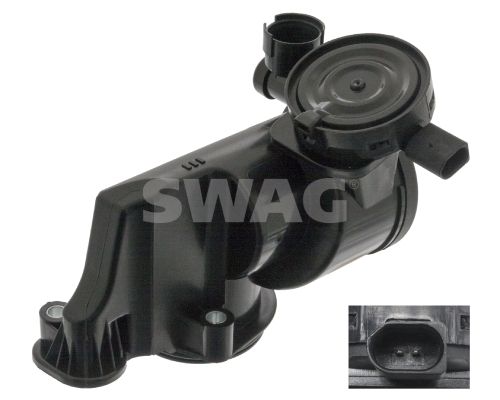 SWAG 30 94 9184 Oil Separator, crankcase ventilation