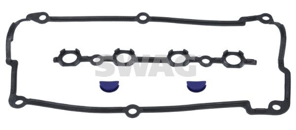 SWAG 32 91 5288 Gasket Set, cylinder head cover