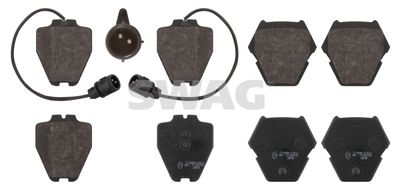 Brake Pad Set, disc brake SWAG 32 91 6763